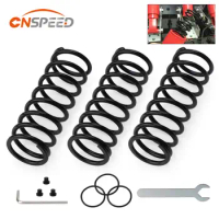 CNSPEED 3pcs/Set Brake Pedal Spring Kit Throttle and Clutch Pedal Spring Kit with Tool For Logitech G25 G27 G29 G920