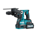 Makita 牧田 HR004GM202 40V充電式無刷四溝鎚鑽(兩用夾頭)附集塵器