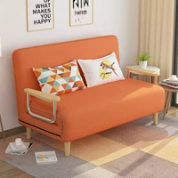沙發床兩用可折疊多功能小戶客廳臥室單人雙人簡約布藝懶人