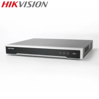 HIKVISION DS-7608NXI-K2/8P English Version CCTV POE NVR With 8 PoE Ports for 8ch 8MP/6MP/5MP H.265 IP Camera Support P2P Mobile
