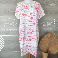 A❤2B Baju Tidur Daster Kancing Kaos Premium Yumico - 001 All Size A♥6T