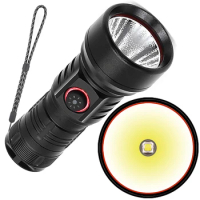 SST40 Strong Flashlight Rechargeable, 1050 Lumens Super Bright Mini Flashlight with Long Range Small Light, LED Flash Lights