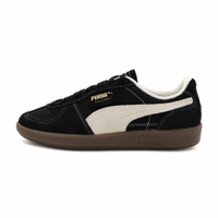 【全館滿額折】Puma Palermo Vintage 黑咖色 網布 麂皮 復古 平底 休閒鞋 男女款 B5493【新竹皇家39684104】
