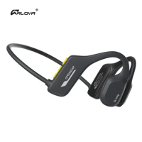 Swimming IP68 Waterproof Bone Conduction Headphone Headsets Sport Wireless Bluetooth Earphone With 8GB Memory mp3