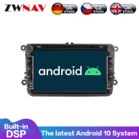 Android 10.0 car DVD player GPS navigation radio stereo for Volkswagen VW golf passat b6 Touran polo sedan Tiguan jetta Android