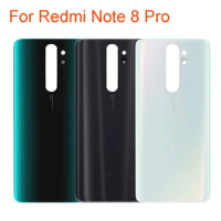 For Redmi Note 8 Pro Back Battery Cover Door Housing case Rear Glass Replace parts For Redmi Note8 Pro