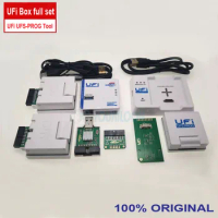 New original UFI Box /UFi UFS-Prog /UFS 2 in 1 Socket Adapter(UFS BGA 153/254)UFi Box Support eMMC FBGA 153/169/162/186/221