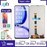 Applicable to For OPPO REALME C51 C53 Narzo N53 C36 C60 Note 50 RMX3830 RMX3760 LCD Digital Touch Sc