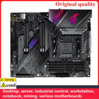 For ROG STRIX X570-E GAMING Motherboards Socket AM4 DDR4 128GB For AMD X570 Desktop Mainboard M,2 NVME USB3.0