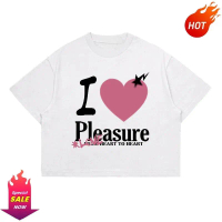 YuanYuanShop oversize 【Ori】 Boxy Oversize Tshirt LovePleasure -i Love Pleasuedleghgge
