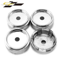 4pc 65mm Car Wheel Center Hubcaps Covers For GT2 Rimr Hub Cap Dust-proof Modification Auto Styling Accessories