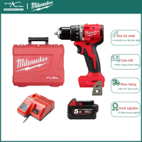 Máy khoan động lực dùng pin 18V Milwaukee M18 BLPDRC | Kết Nối Tiêu Dùng