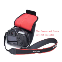Shockproof Camera bag case for Nikon D810 D800 D780 D5200 D3400 Canon 60D 70D 80D 90D with 18-135 18-200 18-55 protective pouch