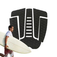 Surf Deck Traction Pad Surf Deck Pads Strong Adhesive Traction Mat Anti-Slip Surfing Accessories Skimboard Grip Pad