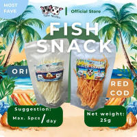 FISH SNACK atau FISH STICK IMPORT THAILAND - Cemilan Sugar Glider