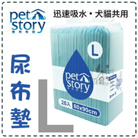 Pet story 寵物物語  寵物用吸水墊 犬貓尿布墊 經濟包(L)25片