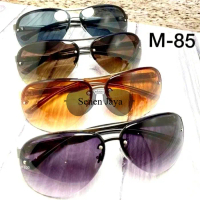 M 85 Kacamata Hitam Tren Viral Terbaru Kaca mata Sunglasses Fashion Stylish Unisex Pria Wanita Cowok