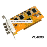 VC4000 4-way video capture card video capture SDK secondary development kit 7134 chip