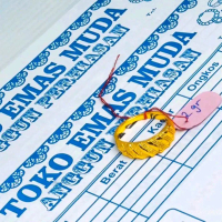 Cod Best seller Cincin wanita dewasa motif rantai kekinian berlapis emas muda 18k free ongkir Rings