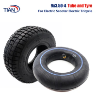 High Quality 9 Inch 9x3.50-4 Pneumatic Tire 9x3.5-4 Electric Tricycle Elderly Electric Scooter 9 Inch Tire