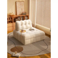 Foldable and pull-out sofa bed for small living room single person sofa bed