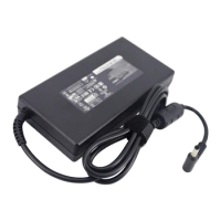 20V 6A 120W 4.5x3.0mm Power Supply For Chicony A17-120P2A AC Aapter Charger For MSI GF63 Thin 10UC Cable