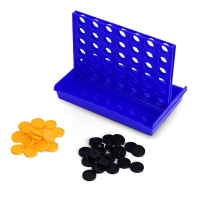 立體四子棋成人兒童桌面玩具思維策略游戲親子益智暑假禮物易收納