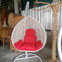 Promo Set ayunan gantung ayunan rotan sintetis ayunan dewasa berkualitas maksimal beban 150kg