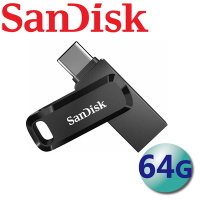 SanDisk 64GB Ultra Dual Drive Go USB Type-C OTG 雙用隨身碟