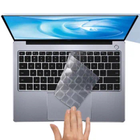 Transparent Protective Film for Huawei Laptop Keyboard, Waterproof Protection for MateBook 13 Intel/MateBook 13 Ryzen
