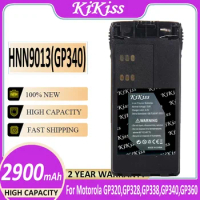 2900mAh KiKiss Battery HNN9013 (GP340) for Motorola GP320, GP328, GP338, GP340, GP360, GP380 Bateria
