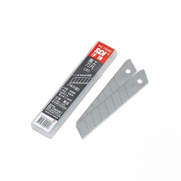 【SDI 手牌】高碳鋼 大美工刀片 10片裝 10小盒 /組 1404H