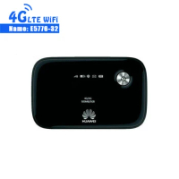 Unlocked 4G Modem Huawei E5776s-32 Lte 4G Wifi Router Mobile Hotspot With 3000mah Battery Mobile WiFi Hotspot Router