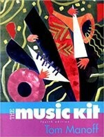 The Music Kit Workbook 4/e Tom Manoff 2023 NORTON