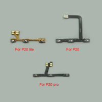 Switch Power ON OFF Key Mute Silent Volume Button Ribbon Flex Cable For Huawei P20 Pro P30 lite P20lite P30pro