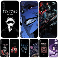 For huawei y9s case silicon soft phone back cover For huawei y9 S coque huaweiy9s bumper tpu case cute anime army snake