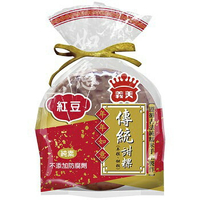 (勿上!狀6)義美 傳統甜粿(袋裝)(紅豆-420g/袋) [大買家]