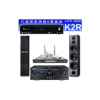 【金嗓】CPX-900 K2R+Zsound TX-2+SR-928PRO+TDF M6(4TB點歌機+擴大機+無線麥克風+喇叭)