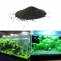 500G Aquarium Plant Soil Waterweeds Mud Water Grass Cup Clay Nutrient Fertilizer For Fish Tank Decoration Substrate Accessories
