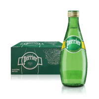 【Perrier 沛綠雅】氣泡天然礦泉水330mlx24入/箱