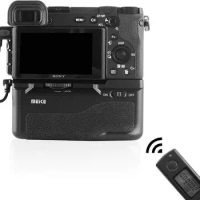 Meike MK-A6600 Pro With Remote Vertical Battery Grip Work for Sony A6600 Camera