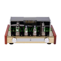 YAQIN MC-84L Integrated Vacuum Tube Amplifier，SRPP Circuit 6P14 Class AB1 Tube Headphone Earphone Amplifier
