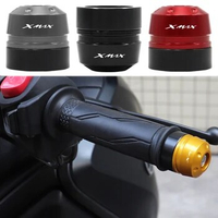 Motorcycle Accessories Handlebar End Handle Bar Ends Plugs Caps for YAMAHA XMAX300 XMAX250 XMAX125 XMAX400 XMAX 300 250 125 400