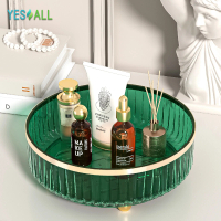 YES ALL Rak Putar  /Tempat Skincare Kosmetik Make Up Parfum Minuman Bumbu Dapur Makanan Snack Buah /