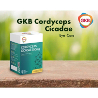 【Buy 3 Get 1 Free】【EXP2027.06】Cordyceps Cicadae 350mg 60sProlongs tear film breakup time, helps lowe