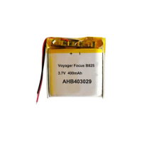 400mAh AHB403029 Rechargeable Battery For Plantronics Voyager Focus B825 Bluetooth Earphone headset Batterie Accumulator AKKU