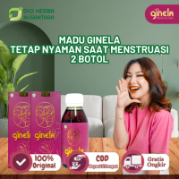 Madu Ginela 130ml - Madu Datang Bulan Temani Hari Merahmu