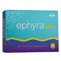Ephyra Plus - Minuman Campuran | Acai Berry, Superberry, Gam Akasia dan 7 Bahan Lain