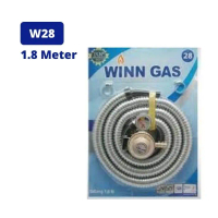 Paket Lengkap Regulator Dan Selang Gas 1.8 Meter WINN GAS SNI