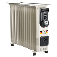 【北方】15葉片式恆溫電暖器(電壓220V專用) NB-15ZL